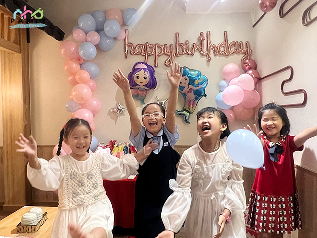 Bộ chữ happy birthday